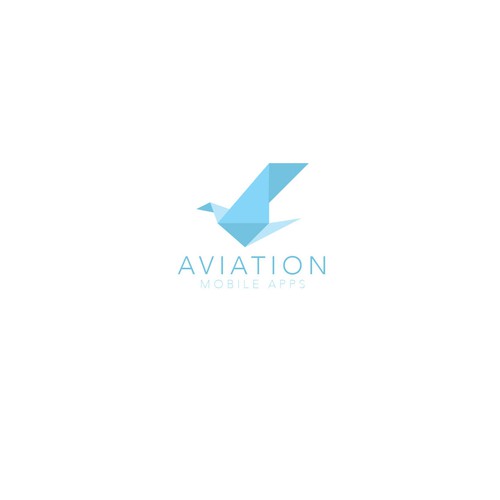 logo for aviation app