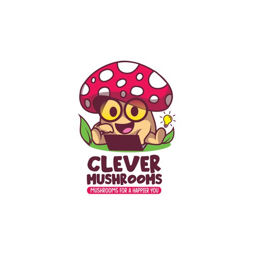 Clever Mushrooms - Mushrooms For A Happier You