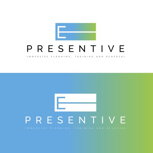Propuesta concurso Presentive - A new brand offering Virtual Reality planning, training and rehearsal tools
