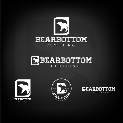 Bear Logo for bearbottom logo