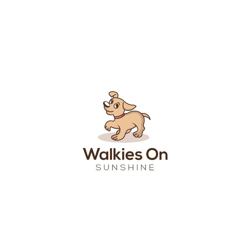 WALKIES DOG LOGO 