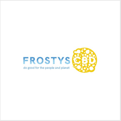 Logo concept for Frostys CBD