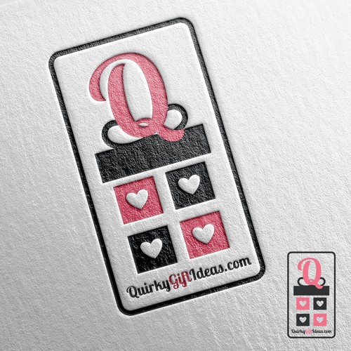 Logo for Quirkygiftideas.com