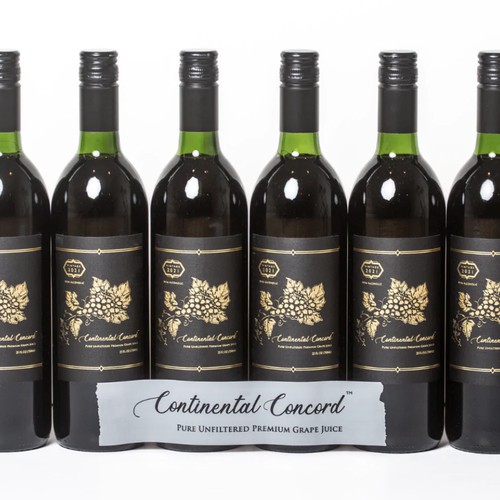 Continental Concord Non Alcoholic Wine