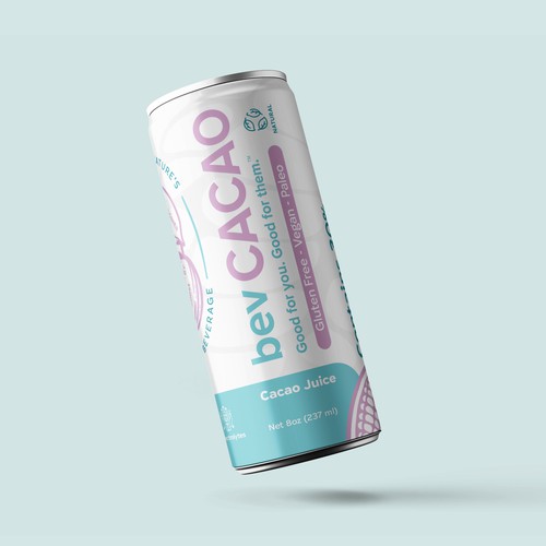 Packaging design for beverage can