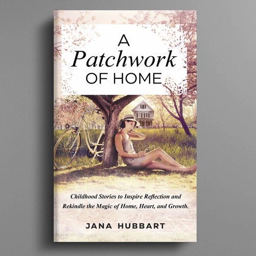 Cover Design Contest for The Patchwork Home
