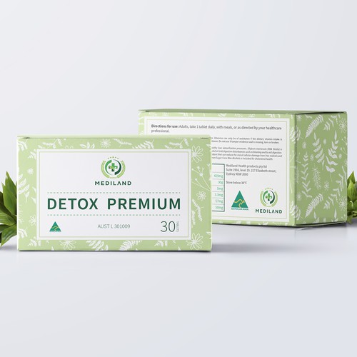 A Fresh Look for Detox Premium