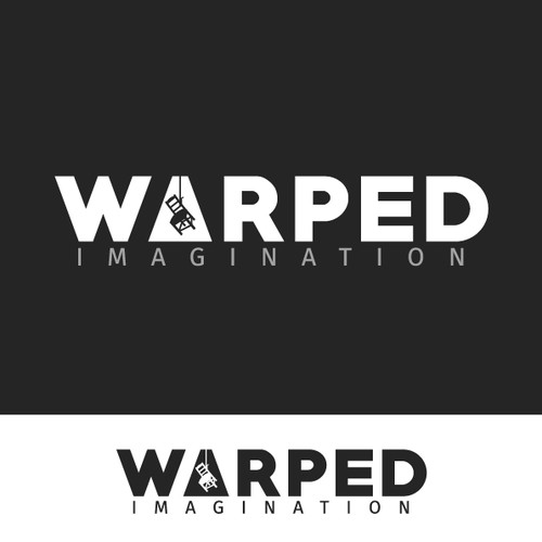 Logo for an Indie Games Company: Warped Imagination