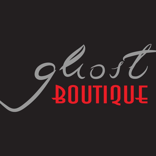 ghost boutique needs a new logo