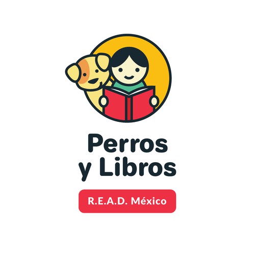 Logo Concept for Perros y Libros