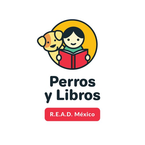 Logo Concept for Perros y Libros