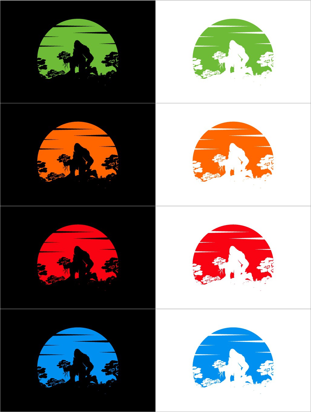 Bigfoot Bonsai Design