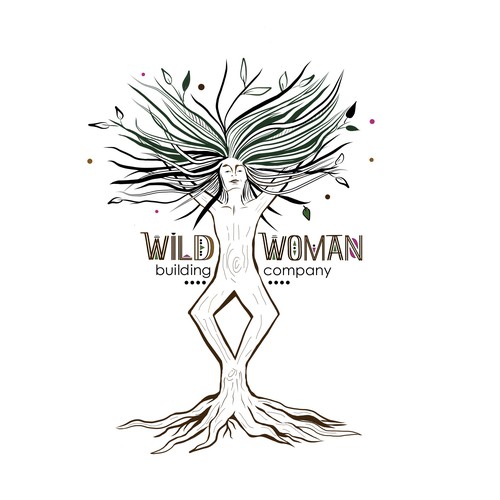 Wild woman building comp.