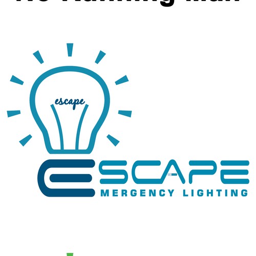 Logo concept for Escape Lighting