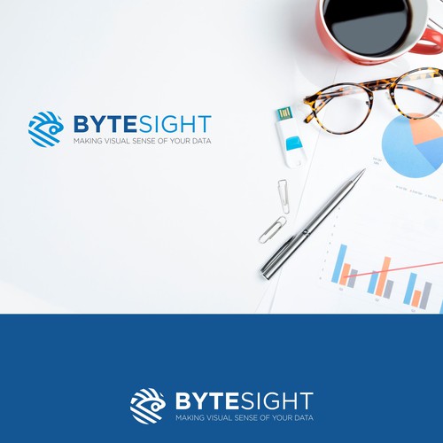 Concept logo for Byte Sight