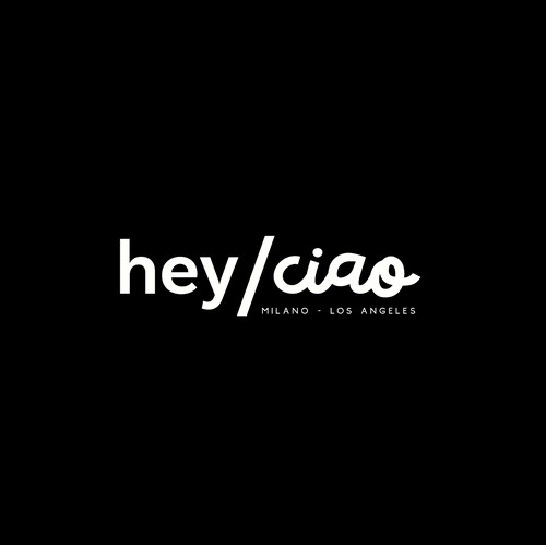 Logo Concept for hey/ciao