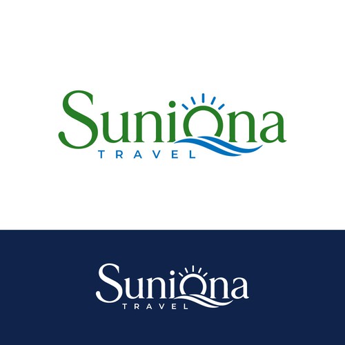 Suniona Logo Design