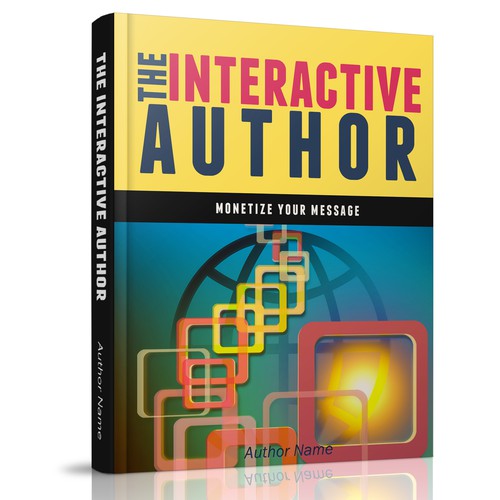 Help Interactive Author with a new book or magazine cover
