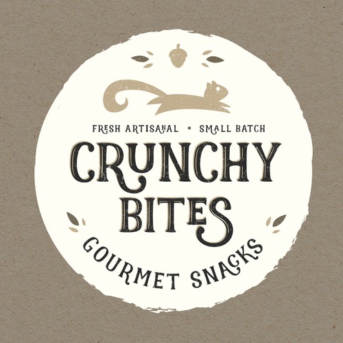 Crunchy Bites Label