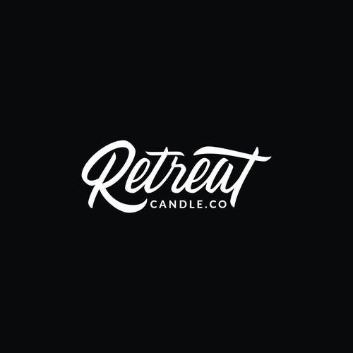 Logo Concept for Retreat Candle.co