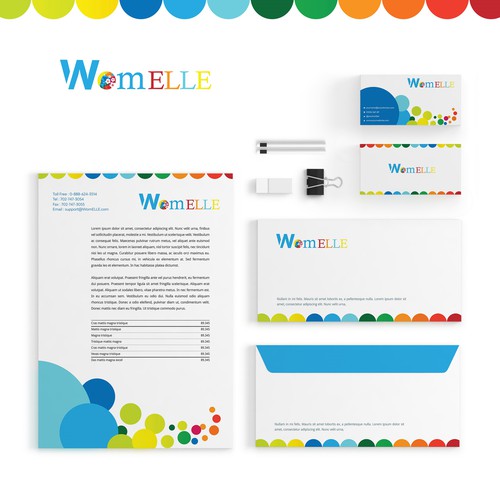 Womelle Branding