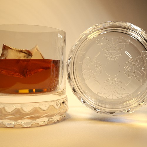 whiskey glass