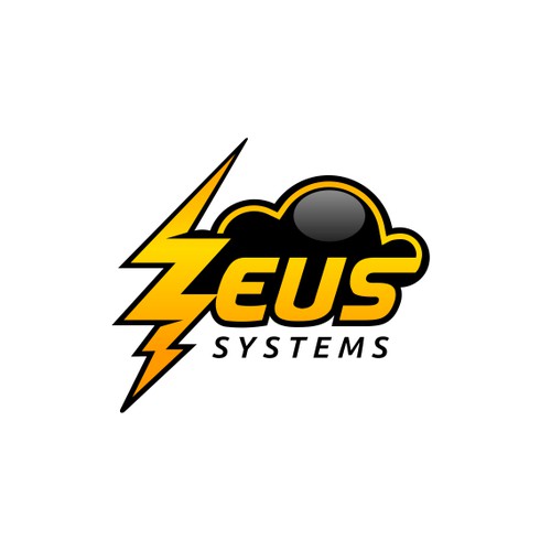 Create a striking logo for Zeus Systems