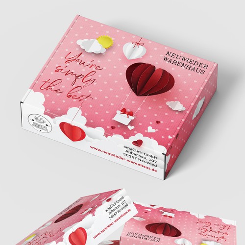 Gift Box Packaging Design