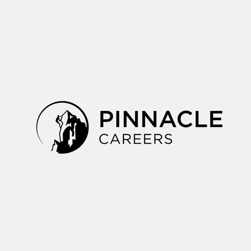 Logo designs for Pinnacle Careers!