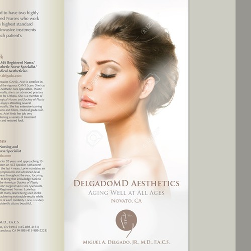 Tri -Fold Brochure for DelgadoMD