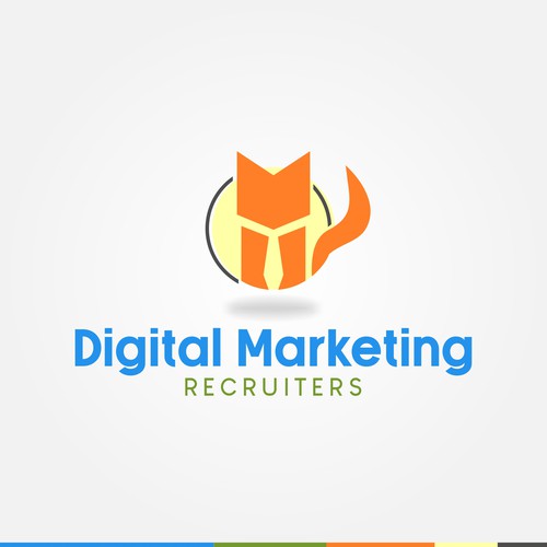 Logo for Marketing with Mascot