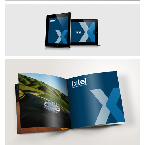 Create the next logo for ixtel