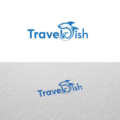 Travel Fish Logo