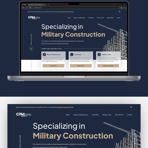 Contruction Website