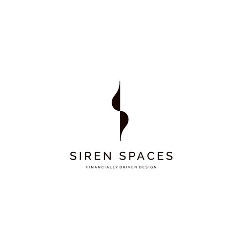 S Logo for Siren Spaces