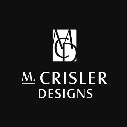 Interior design studio logo