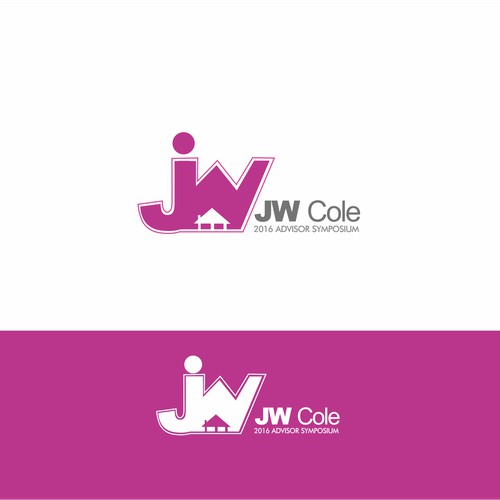 J.W. Cole logo design