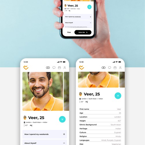 Premium dating app