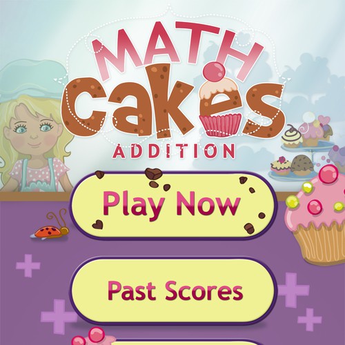 Math Cakes App Design