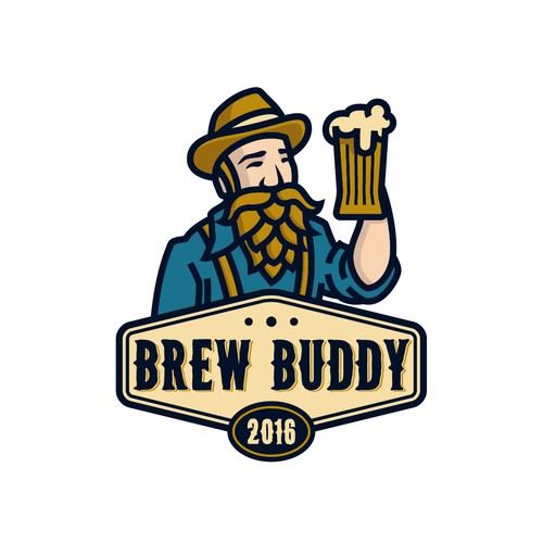 Logo concept for Brew Buddy