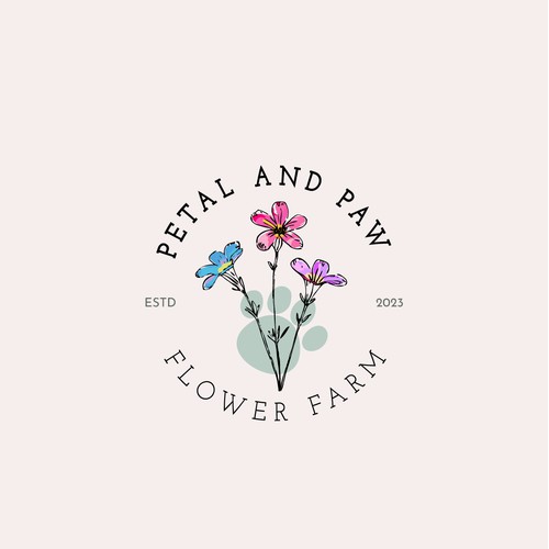 Floral logo