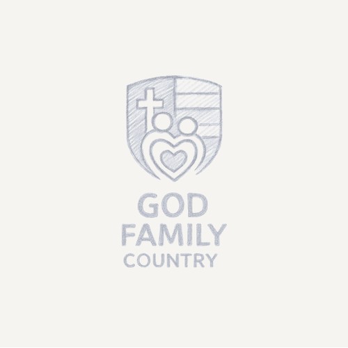God Family Country