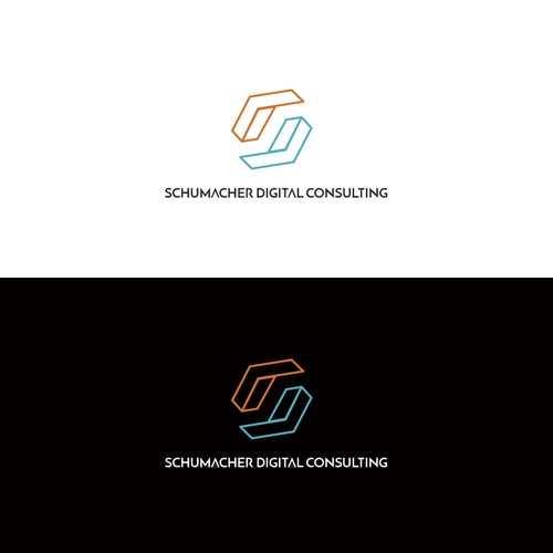 Logo for Digital Consulting company
