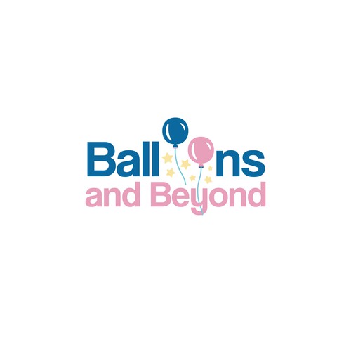 Logo concept for Ballons and Beyond