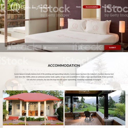 Landing Page Design