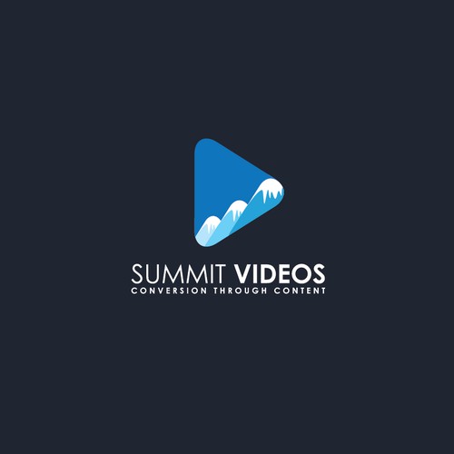 Design the logo for an innovative video company