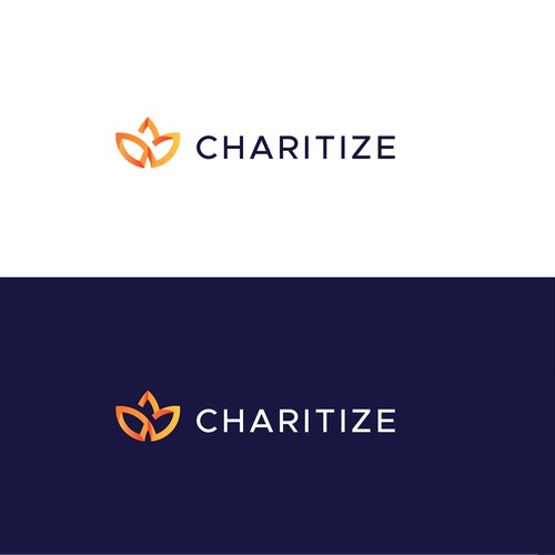 Bold logo for Charitize 