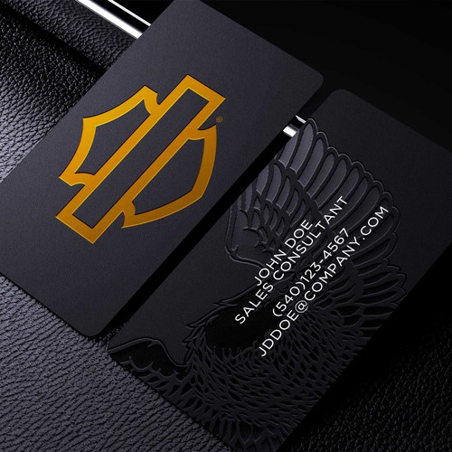Luxury and stylish business card