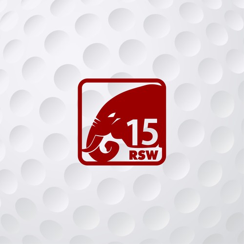 logo concept for golf club