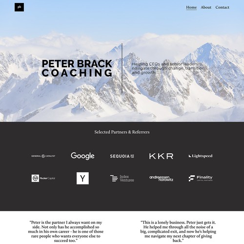 Peter Brack Coaching